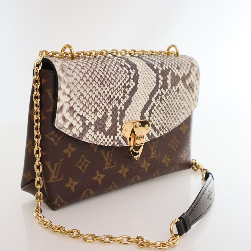 Louis Vuitton Monogram Python Saint Placide - image 2